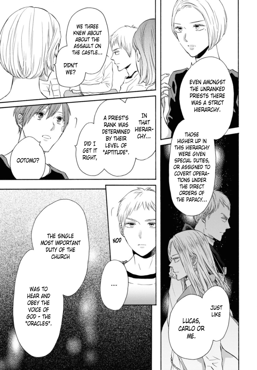 Bokura no Kiseki chapter 116 page 7