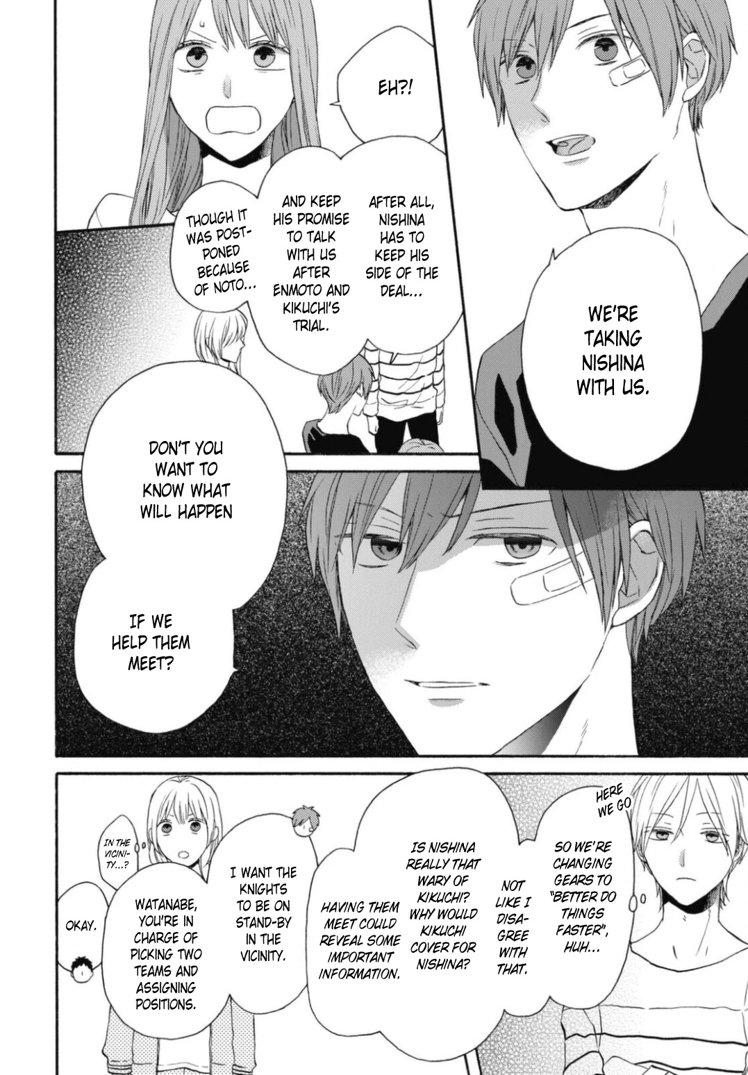 Bokura no Kiseki chapter 117 page 10