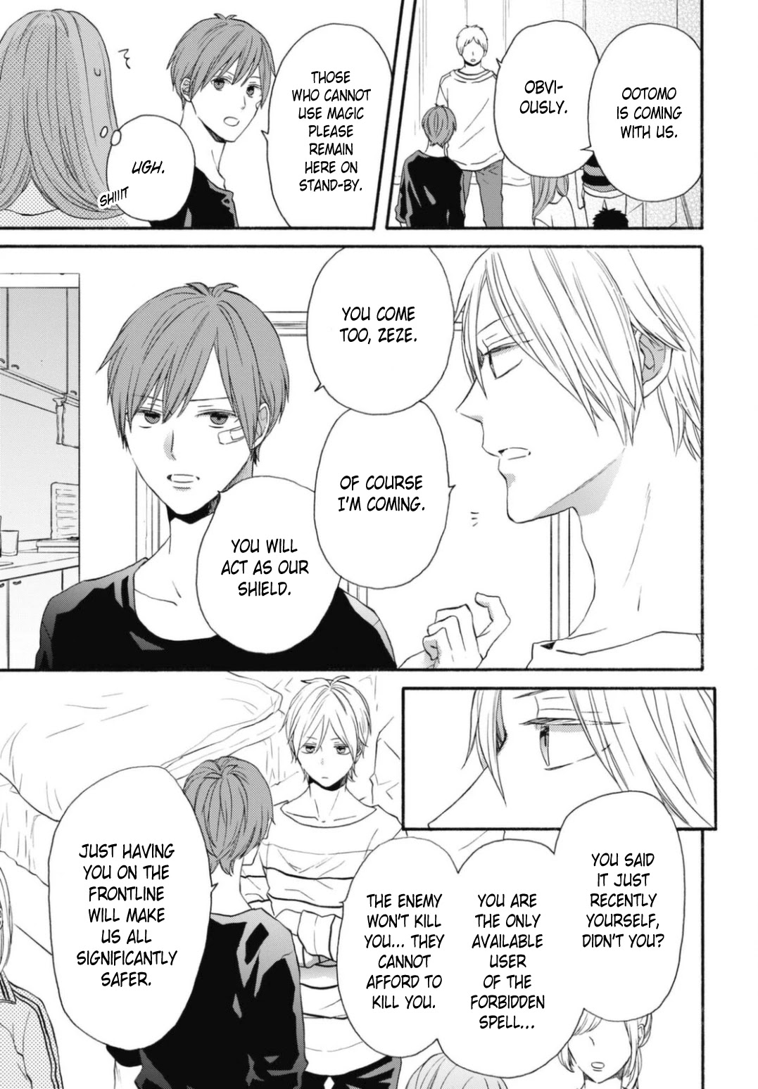 Bokura no Kiseki chapter 117 page 11