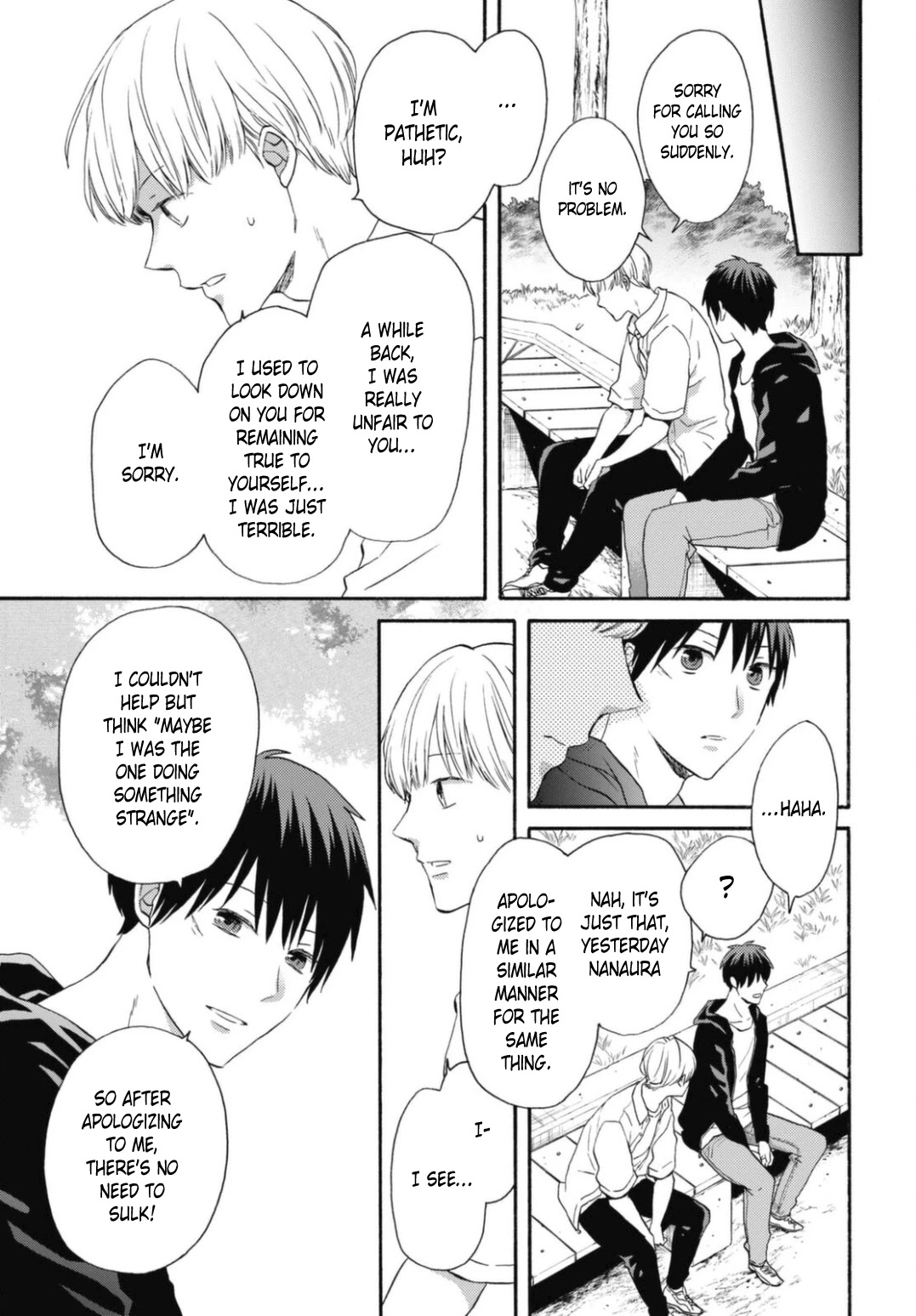 Bokura no Kiseki chapter 117 page 13