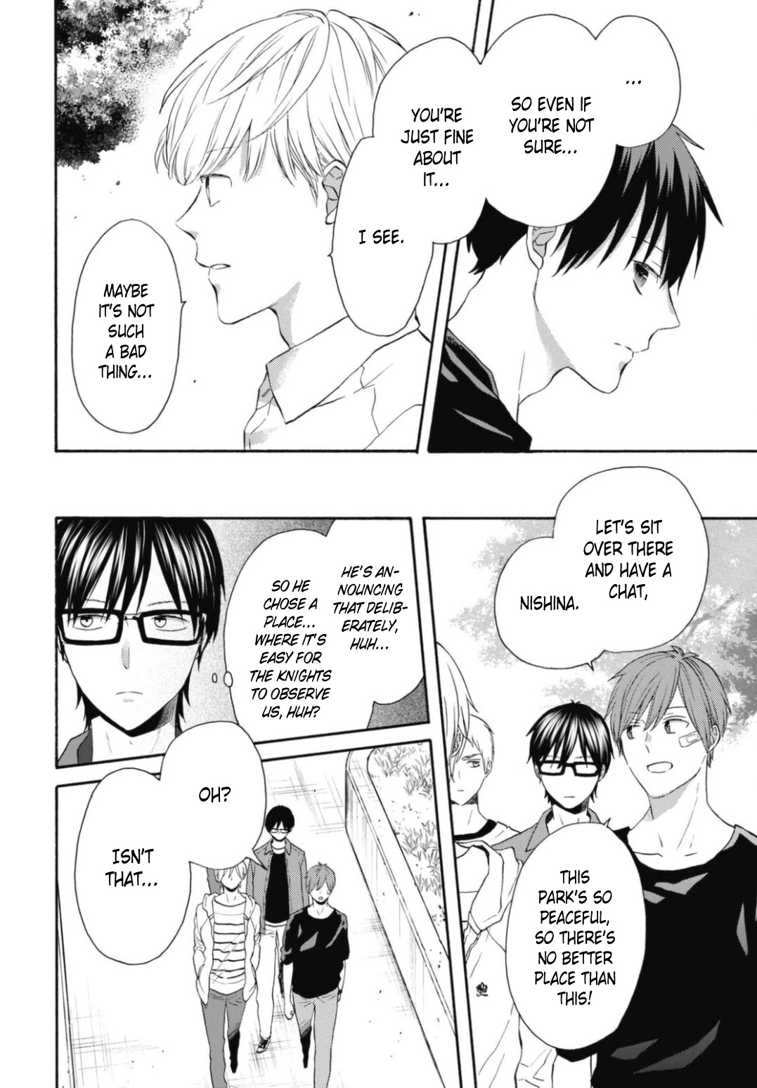 Bokura no Kiseki chapter 117 page 18