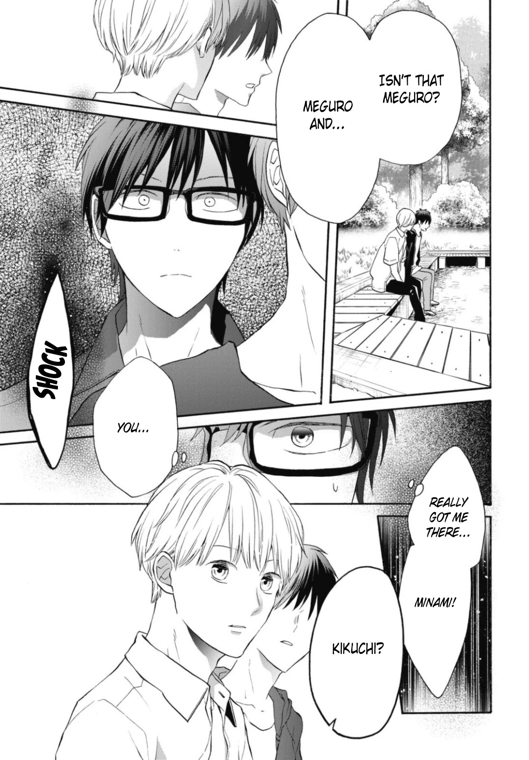 Bokura no Kiseki chapter 117 page 19