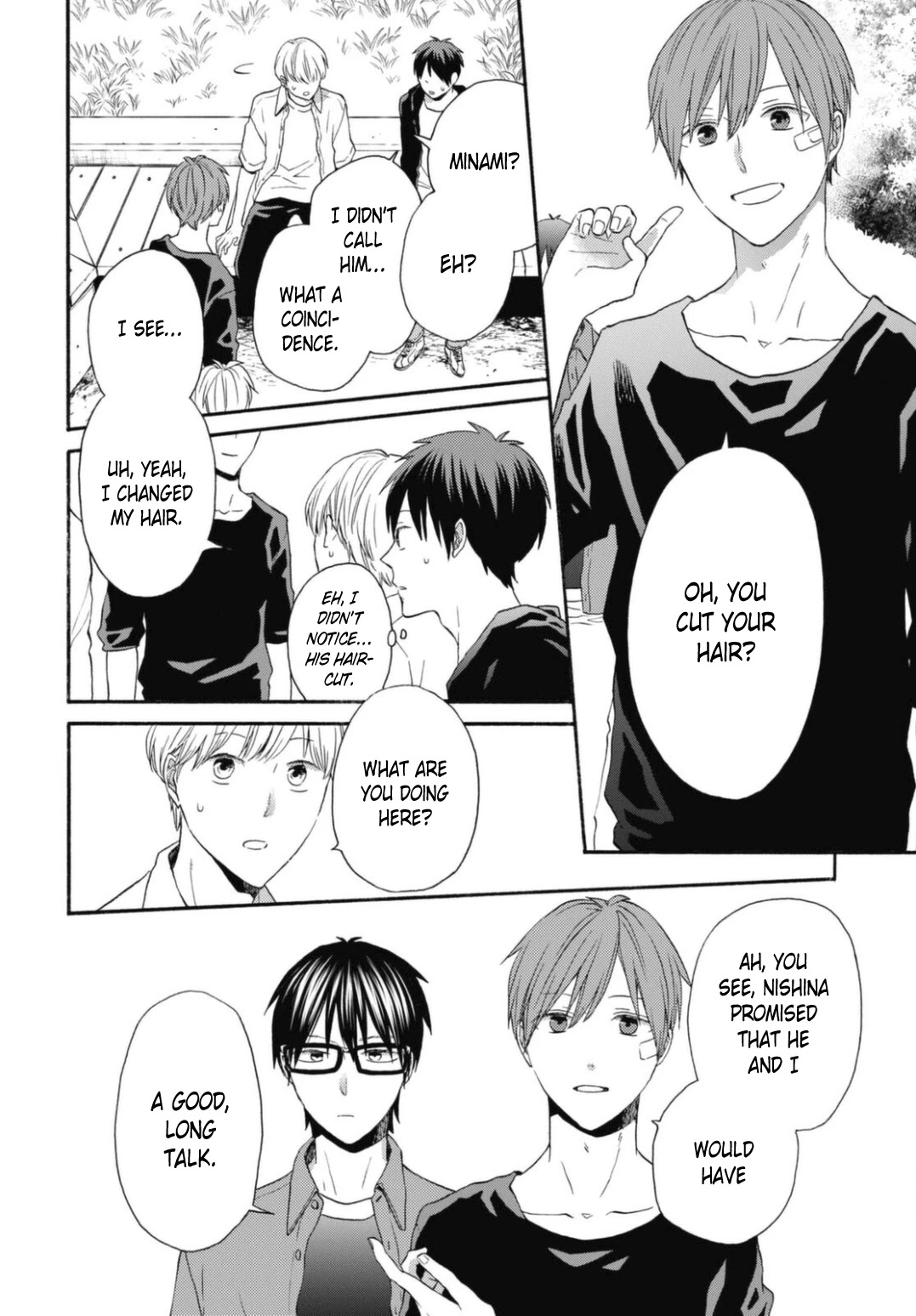 Bokura no Kiseki chapter 117 page 20