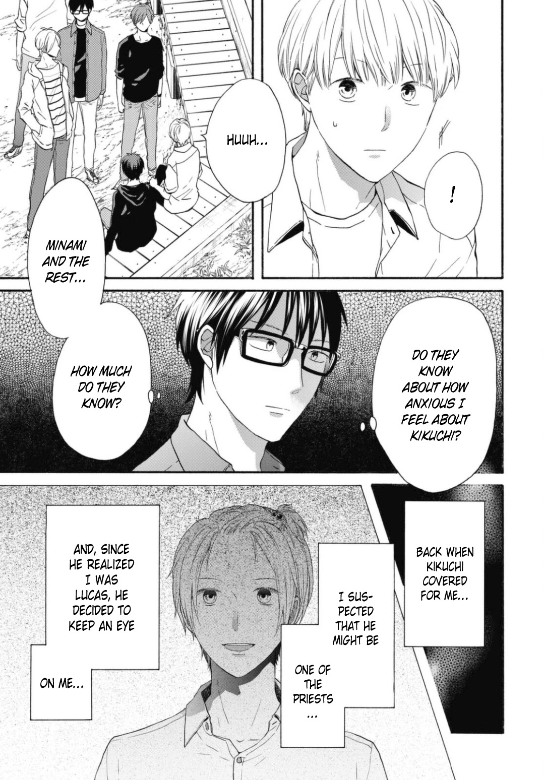 Bokura no Kiseki chapter 117 page 21