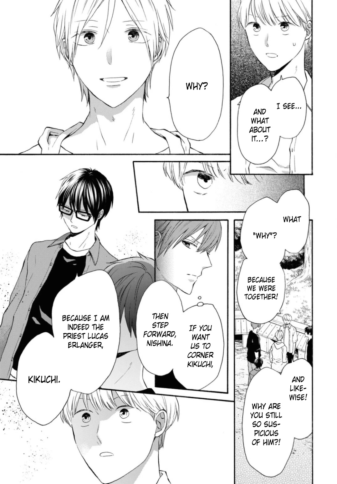 Bokura no Kiseki chapter 118 page 10