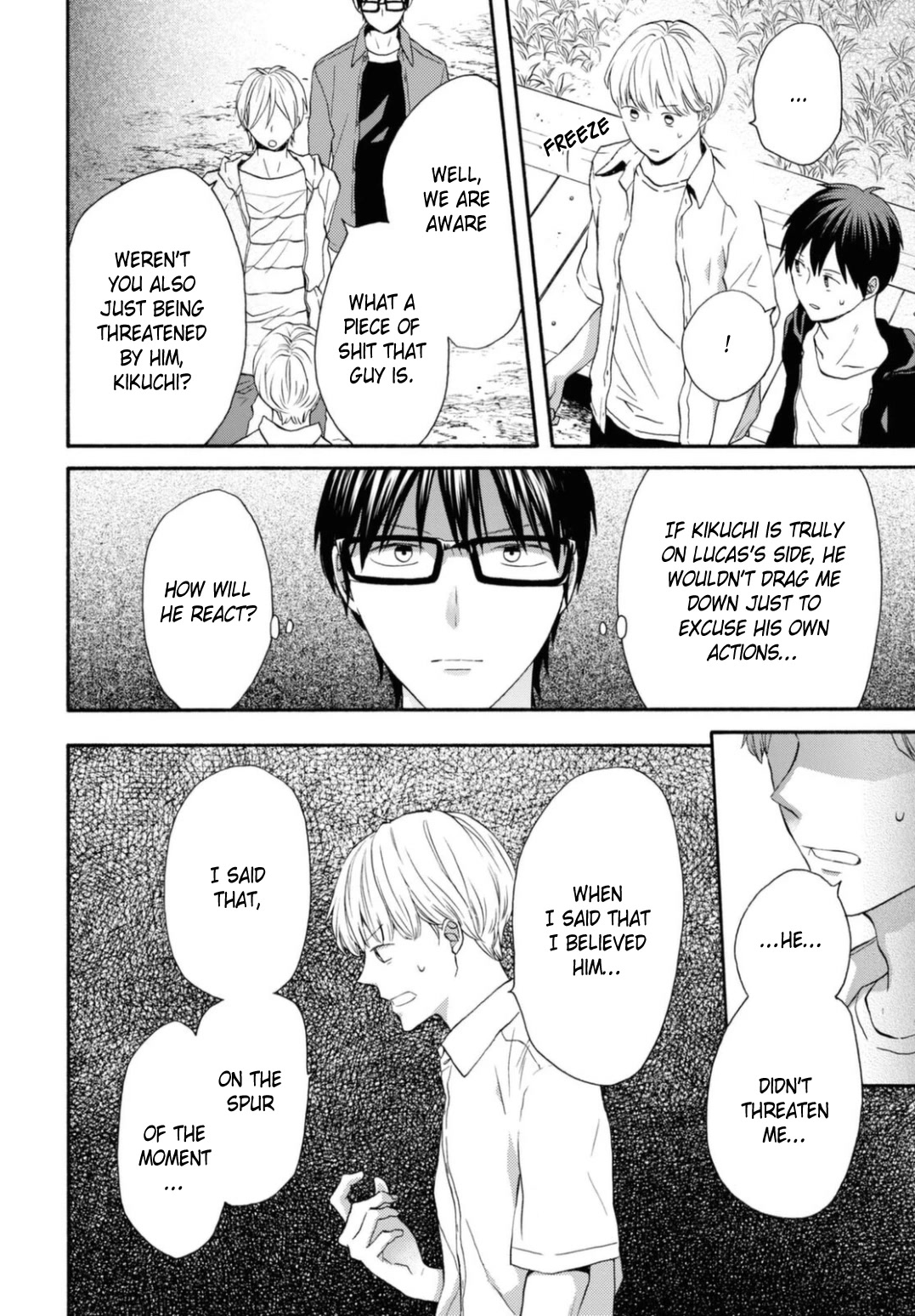 Bokura no Kiseki chapter 118 page 11