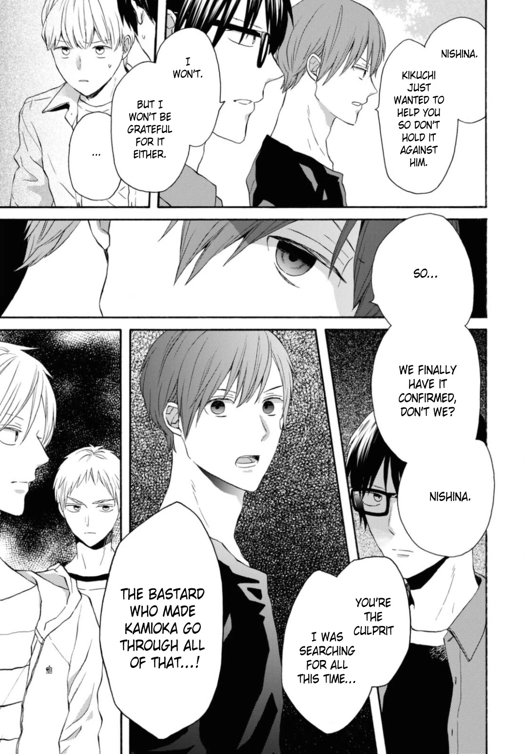 Bokura no Kiseki chapter 118 page 14