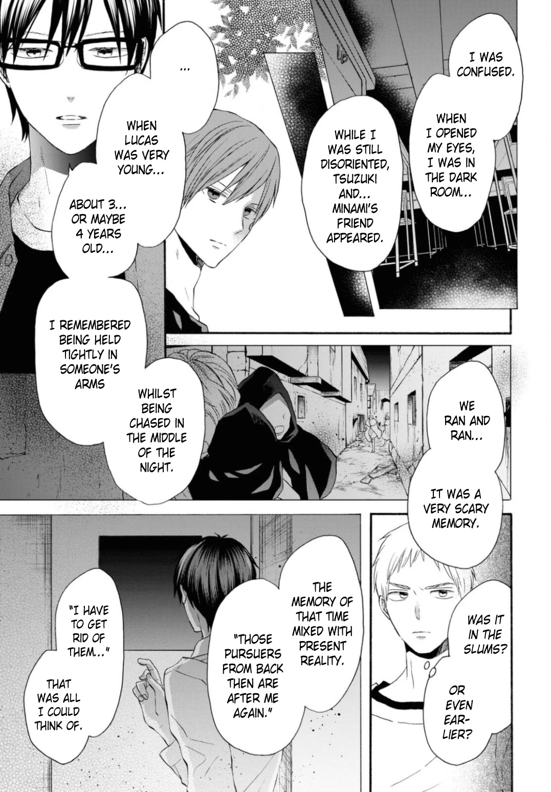 Bokura no Kiseki chapter 118 page 16