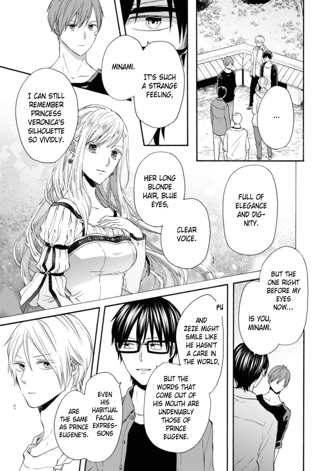 Bokura no Kiseki chapter 118 page 18