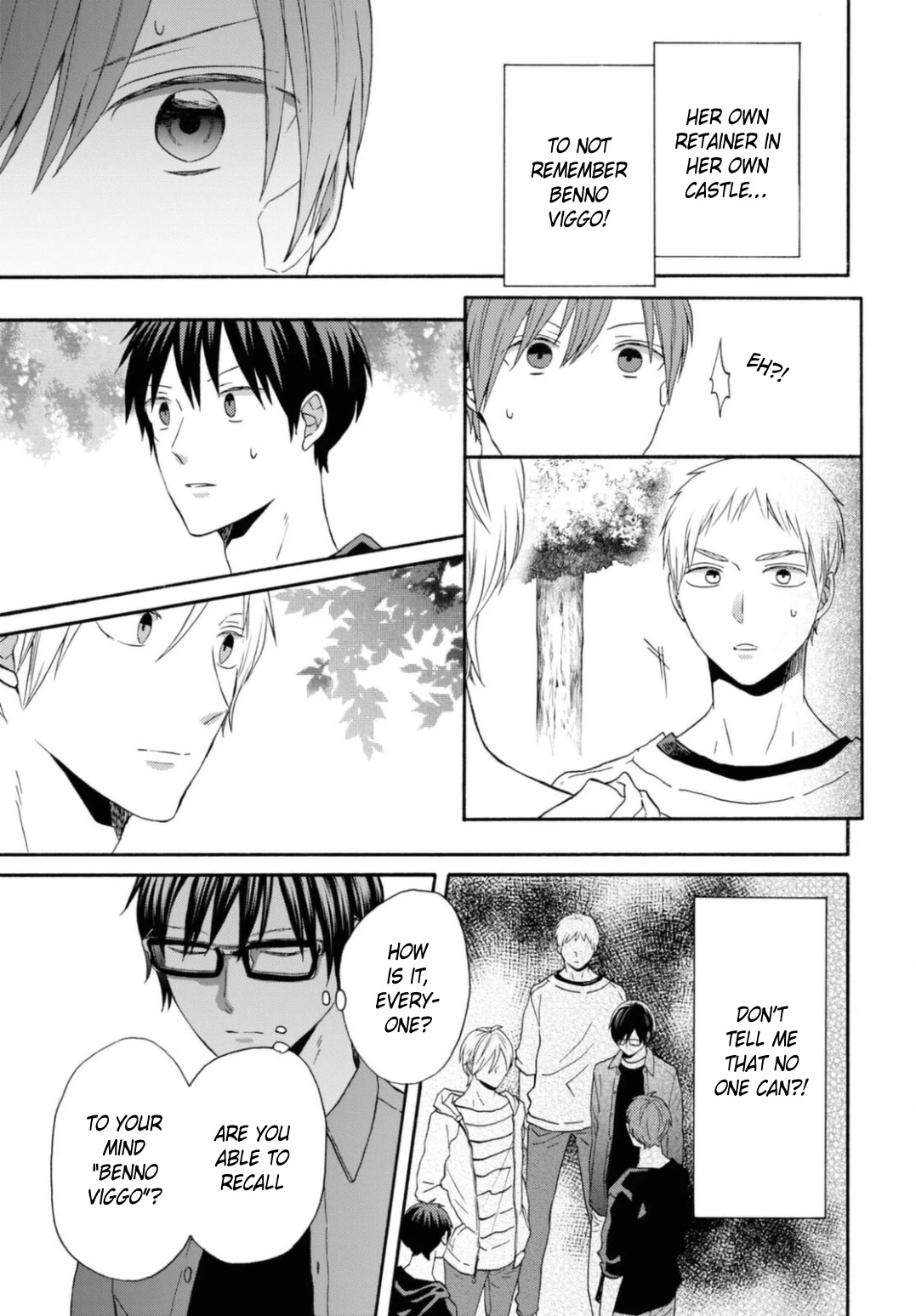 Bokura no Kiseki chapter 118 page 22