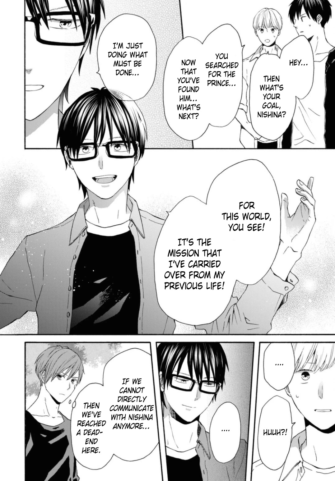 Bokura no Kiseki chapter 118 page 25