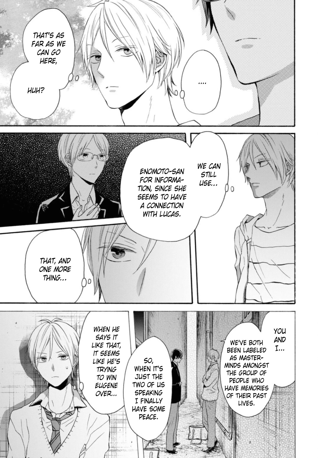 Bokura no Kiseki chapter 118 page 26