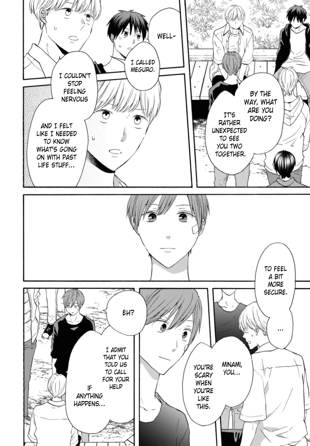 Bokura no Kiseki chapter 118 page 5