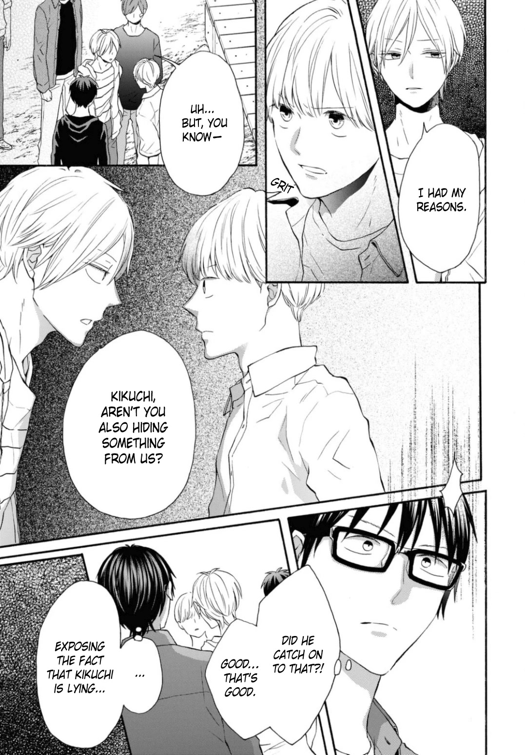 Bokura no Kiseki chapter 118 page 8