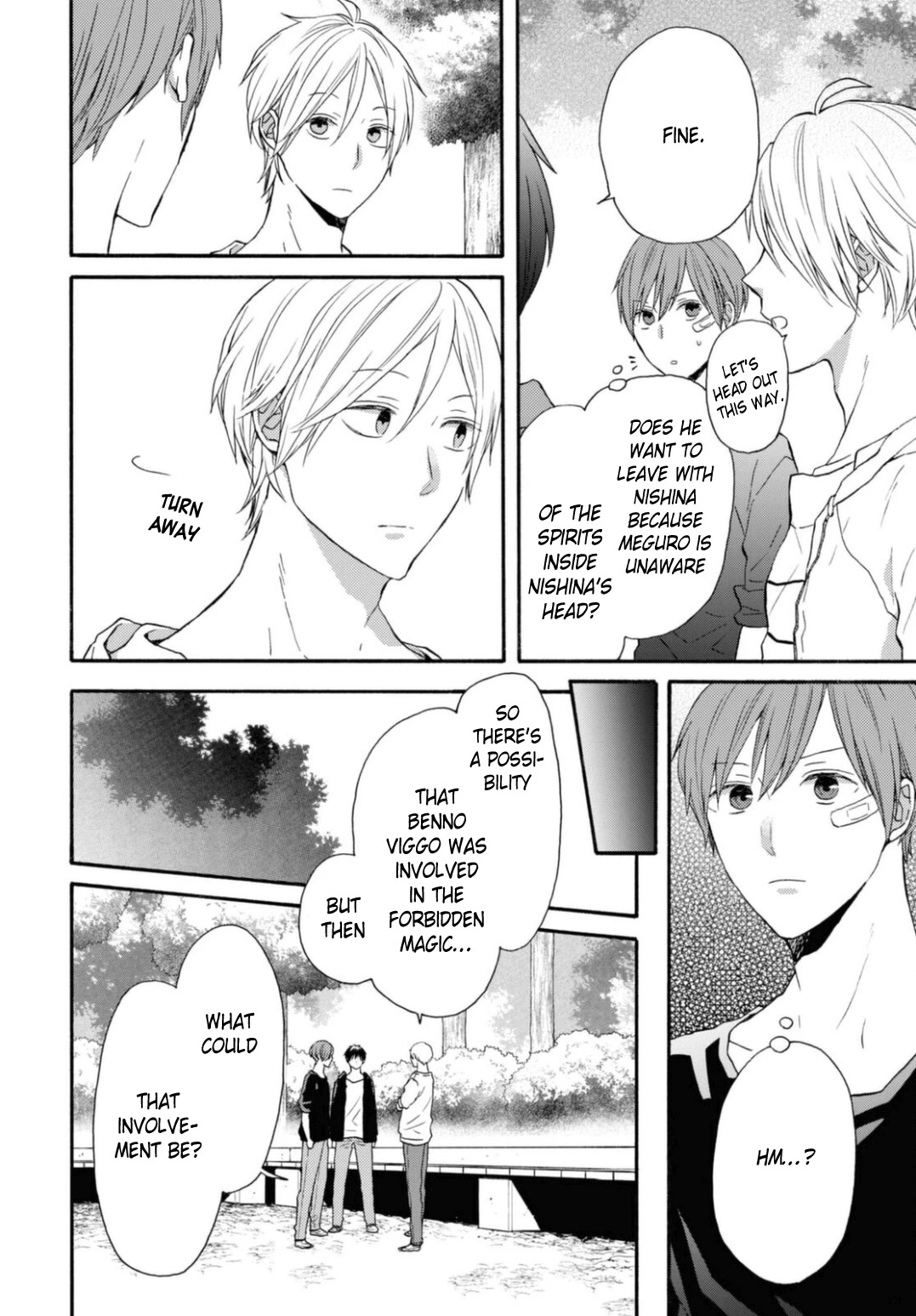 Bokura no Kiseki chapter 119 page 10