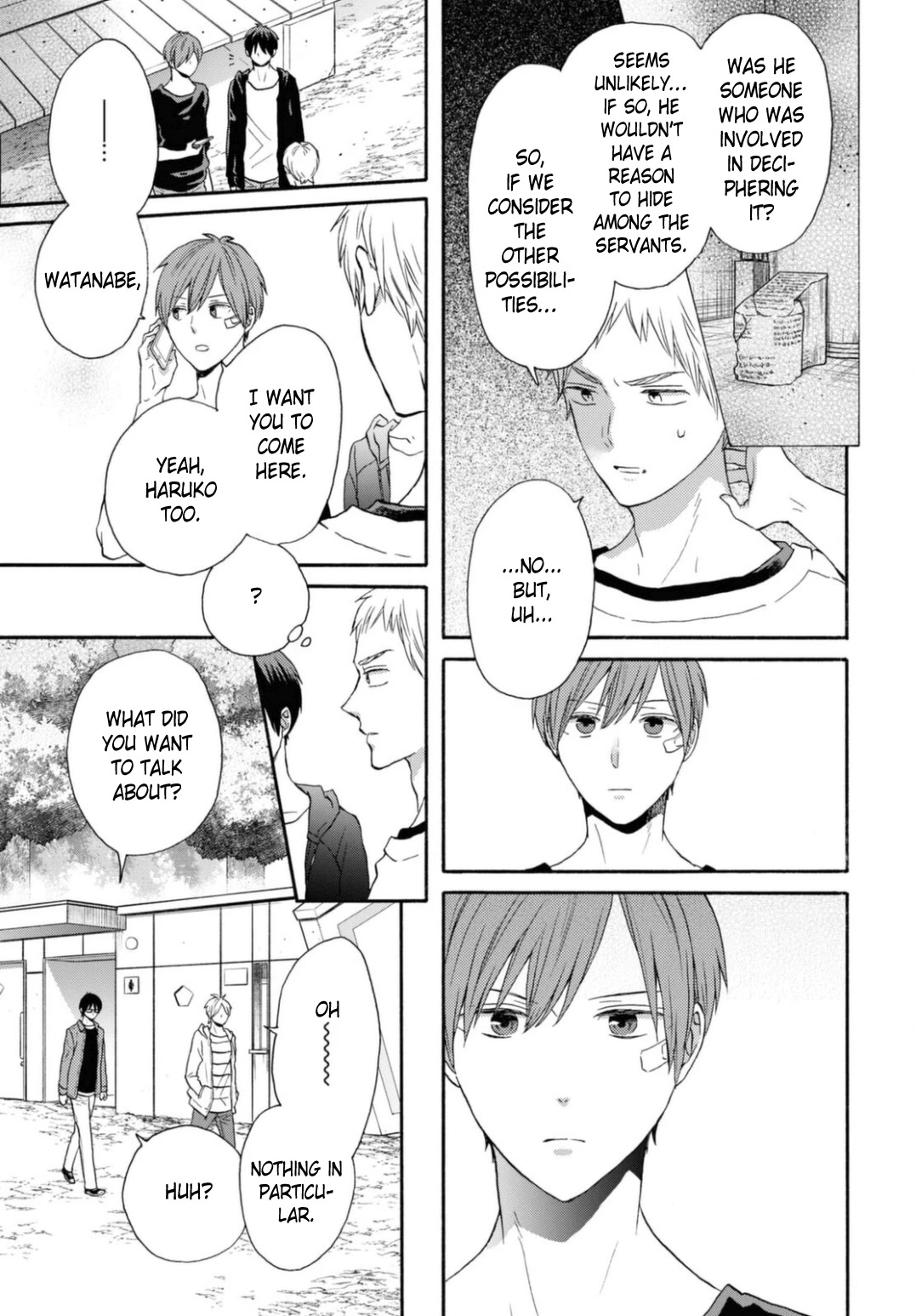 Bokura no Kiseki chapter 119 page 11