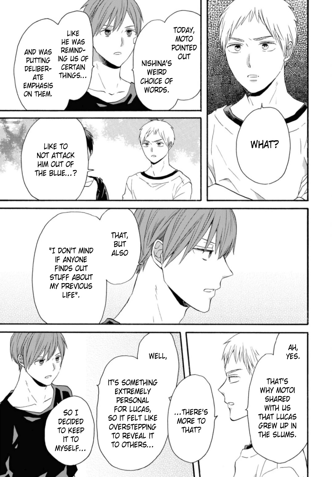 Bokura no Kiseki chapter 119 page 17