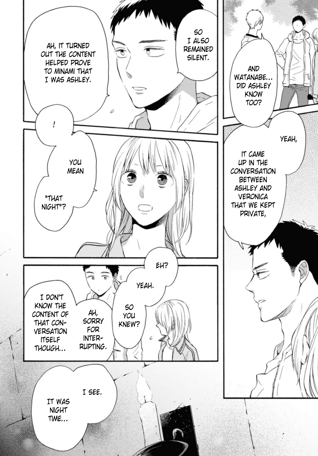 Bokura no Kiseki chapter 119 page 18