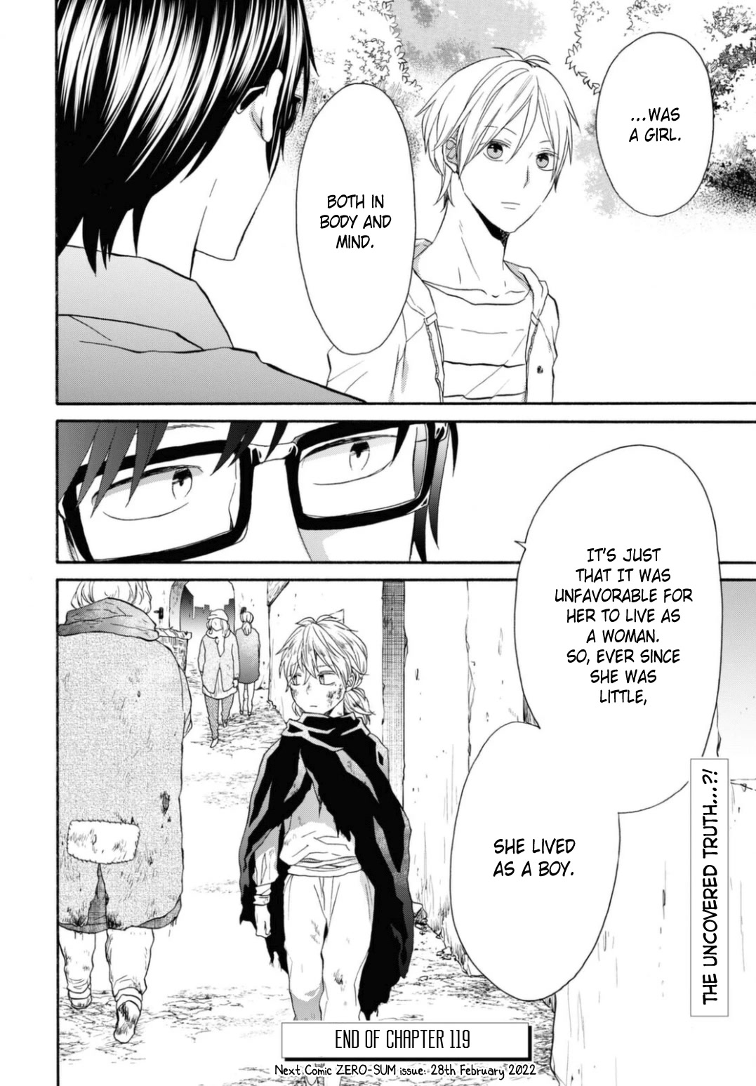 Bokura no Kiseki chapter 119 page 28