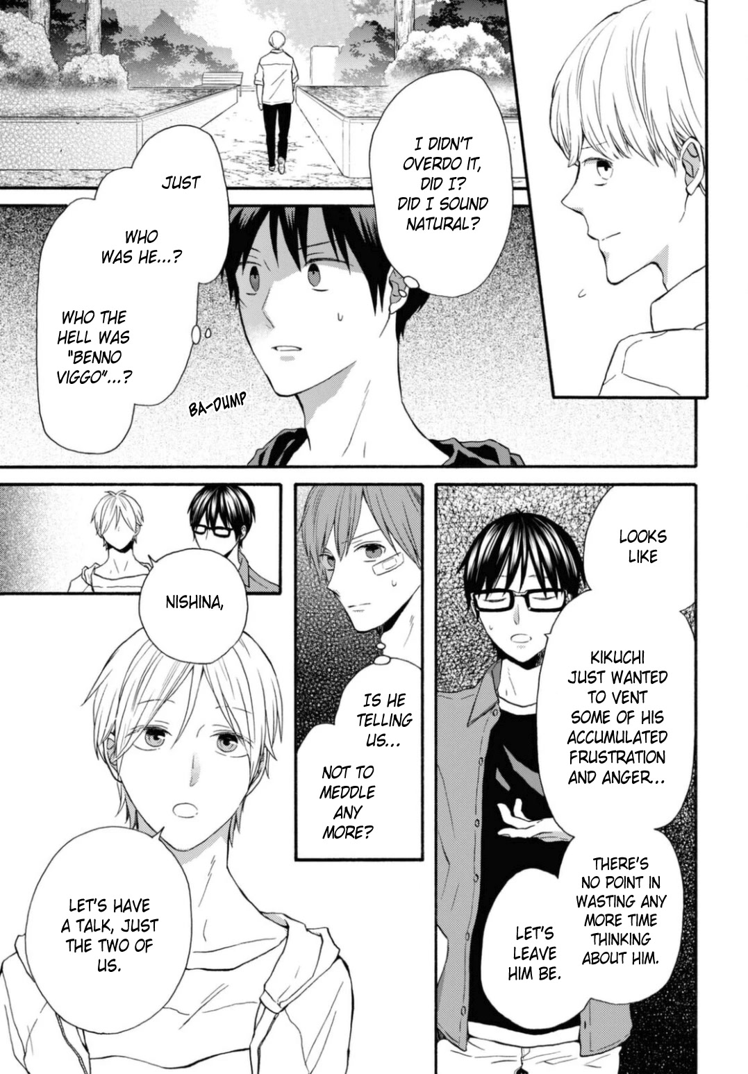 Bokura no Kiseki chapter 119 page 9