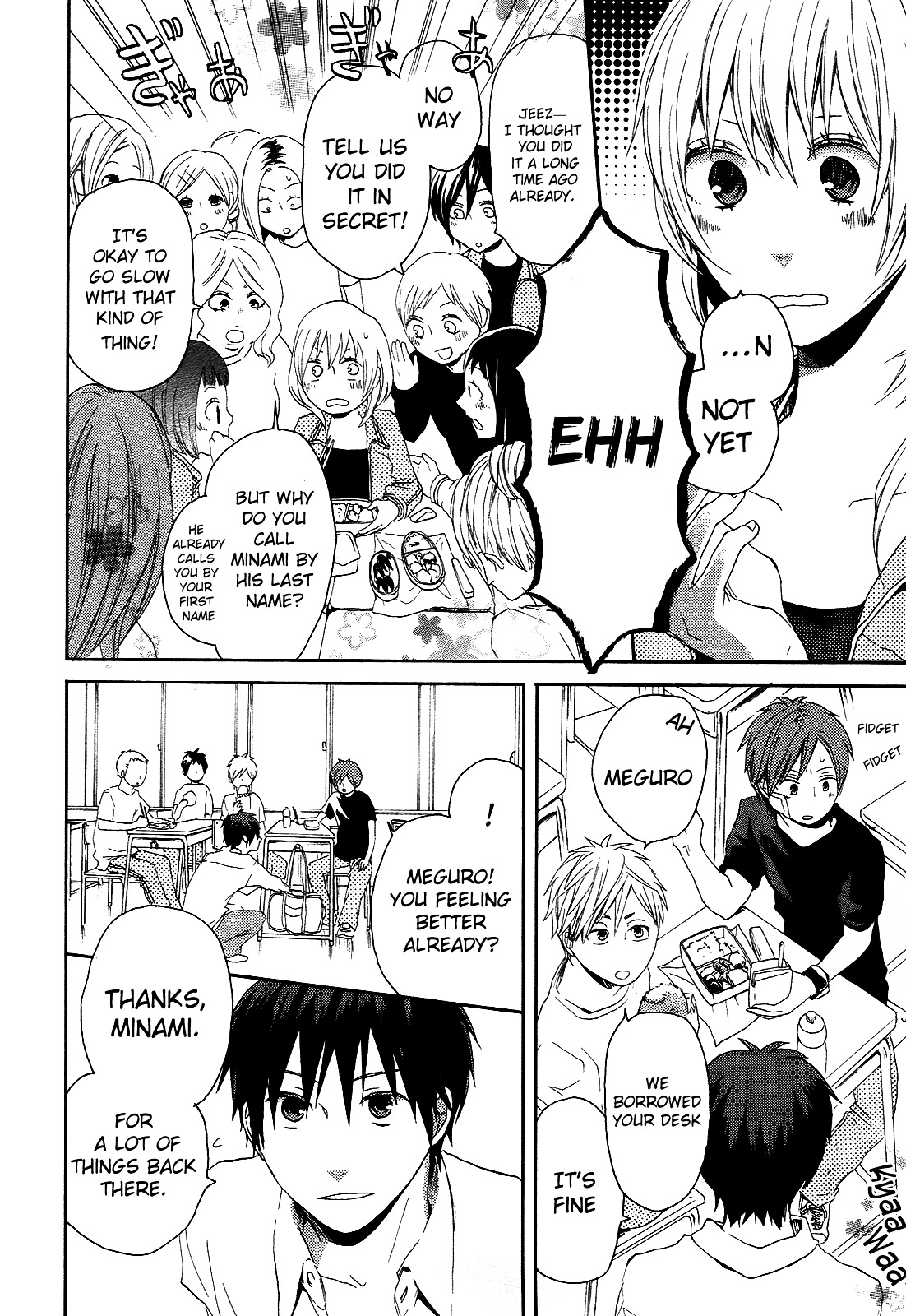 Bokura no Kiseki chapter 12 page 20