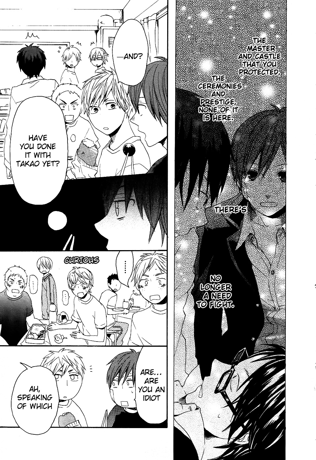 Bokura no Kiseki chapter 12 page 21