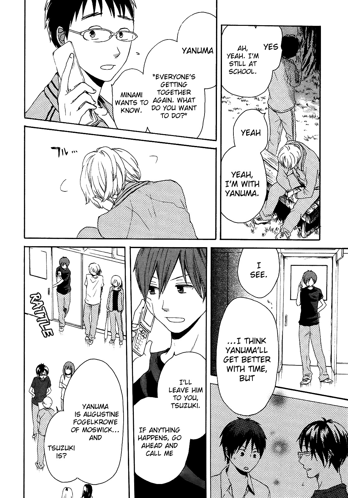 Bokura no Kiseki chapter 12 page 26