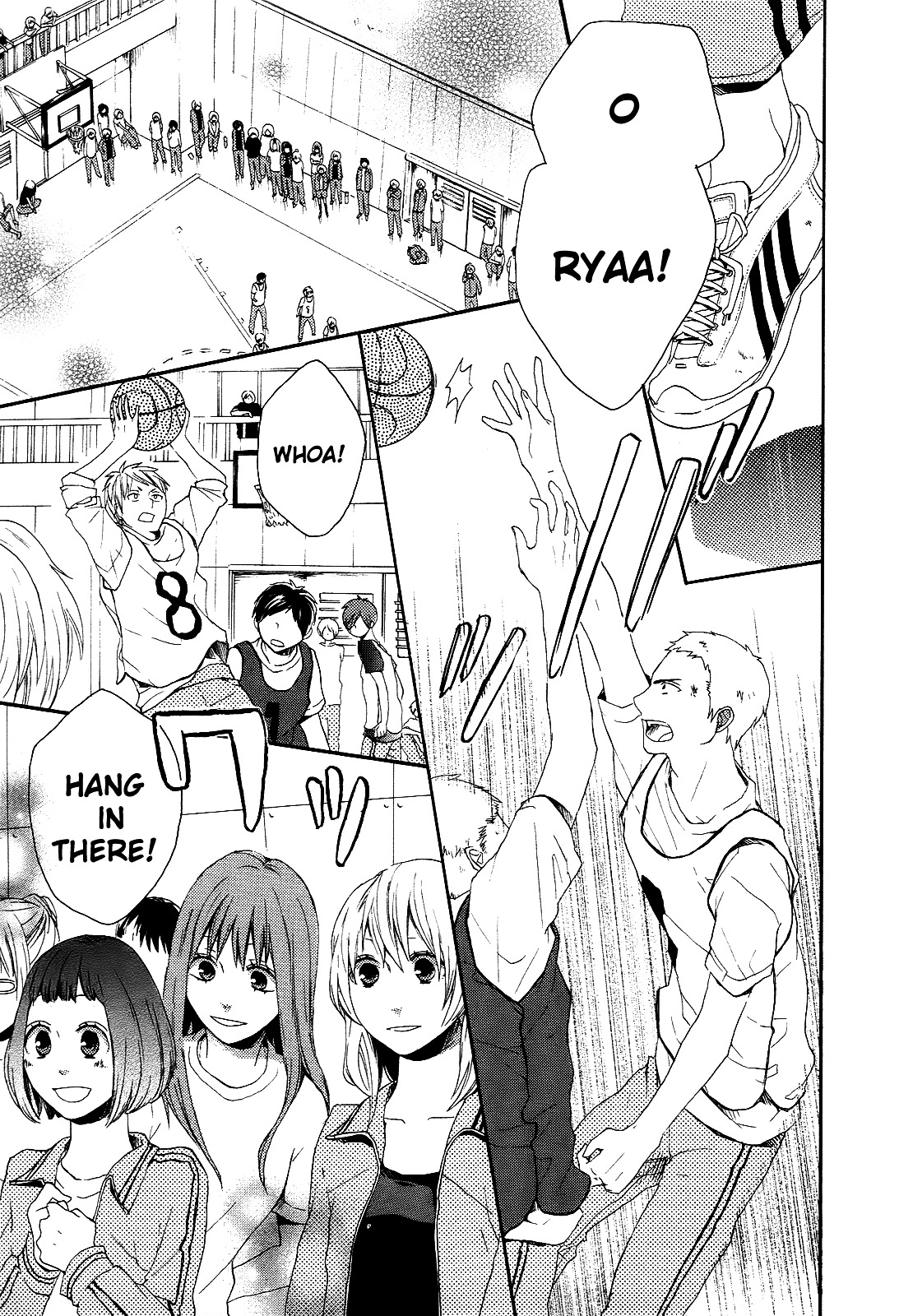 Bokura no Kiseki chapter 12 page 3