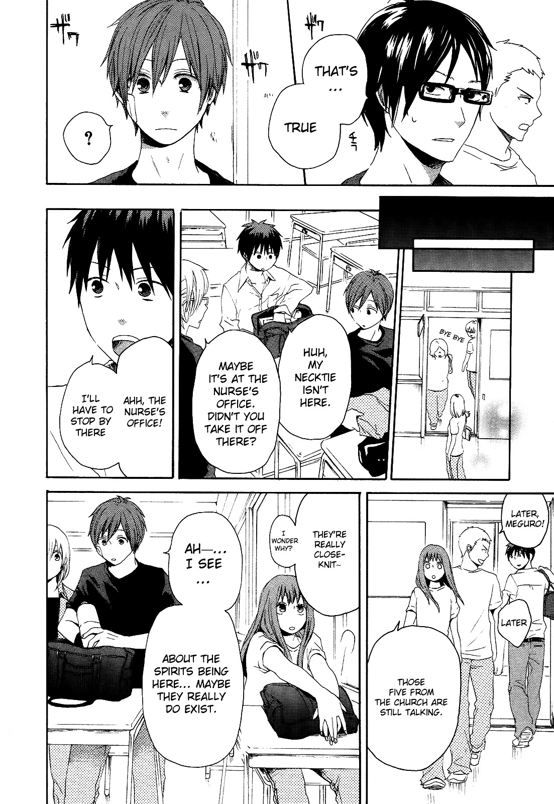 Bokura no Kiseki chapter 12 page 36