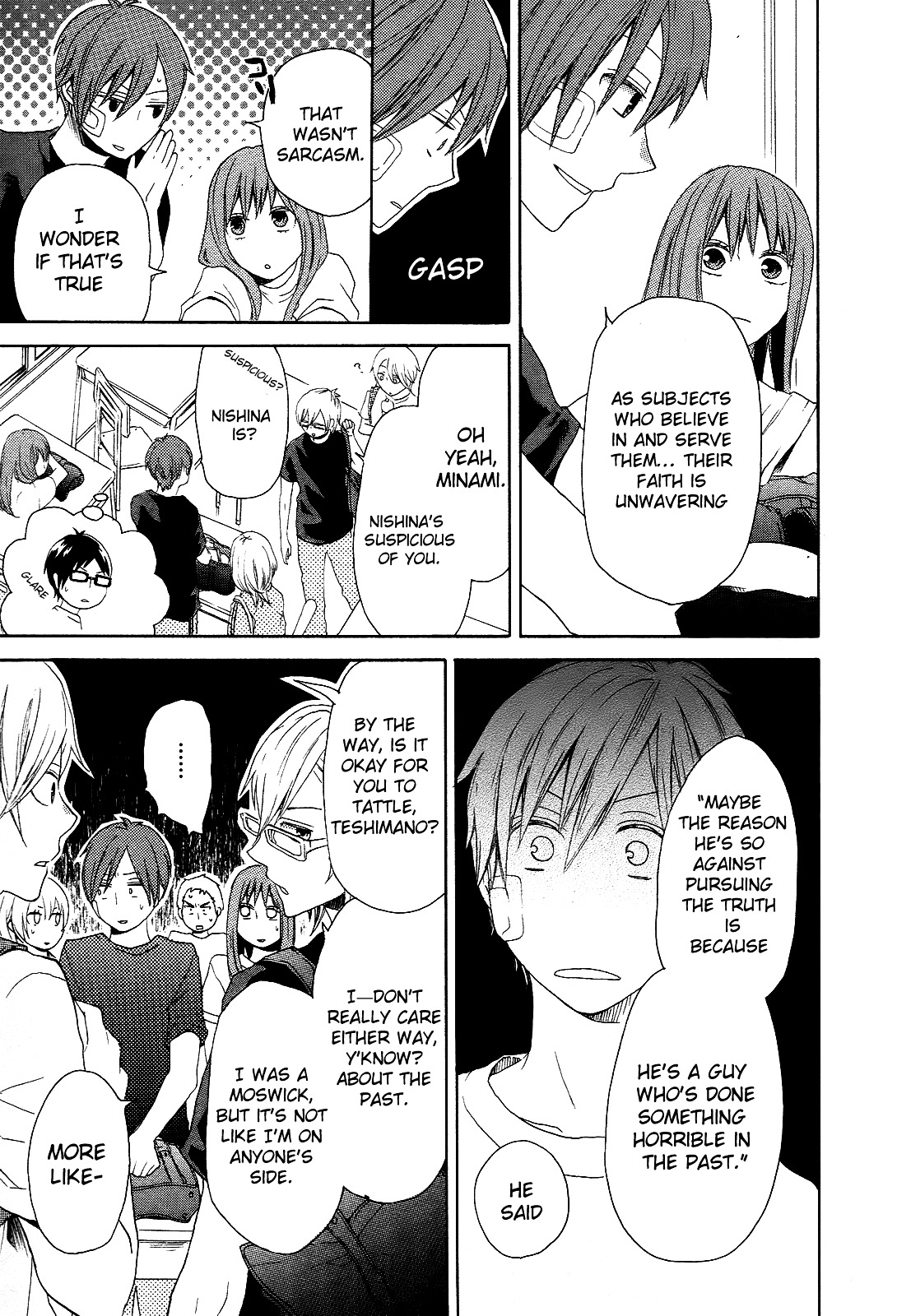 Bokura no Kiseki chapter 12 page 37