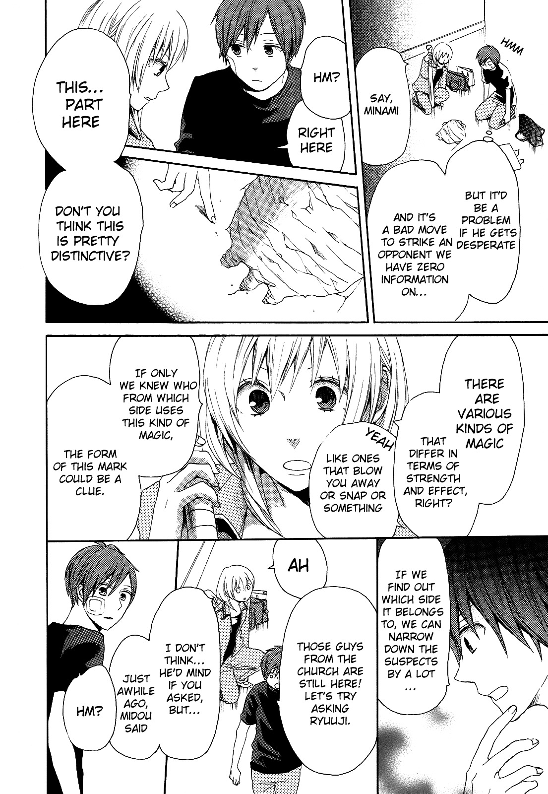 Bokura no Kiseki chapter 12 page 44