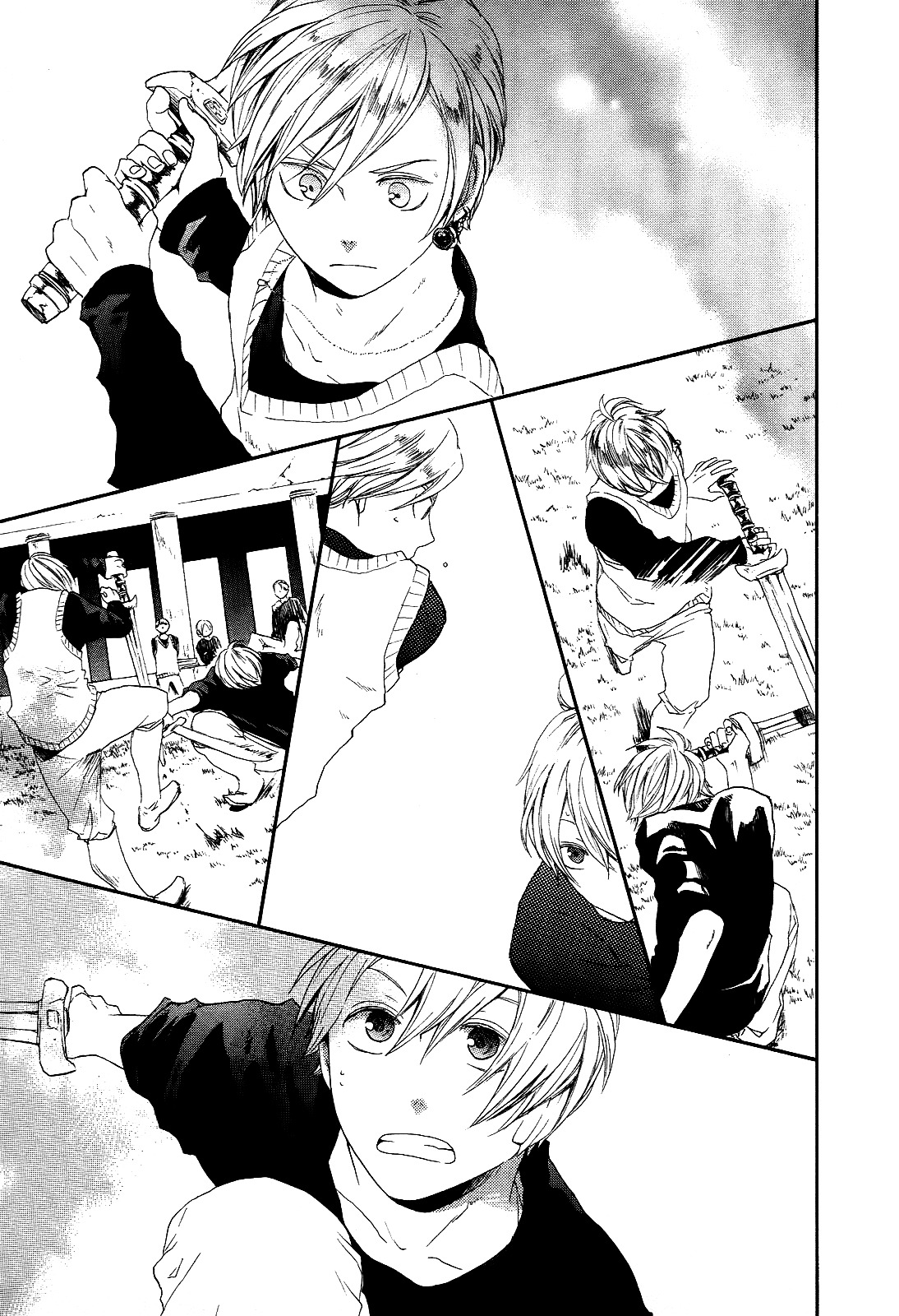 Bokura no Kiseki chapter 12 page 5