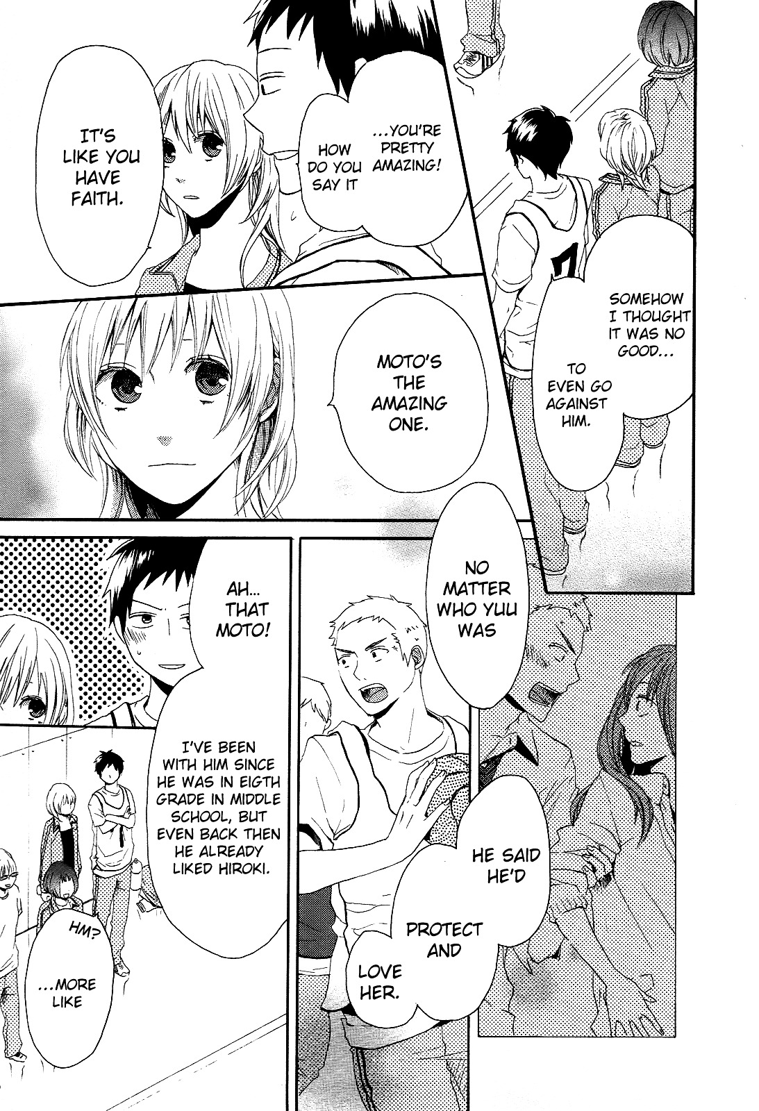 Bokura no Kiseki chapter 12 page 9