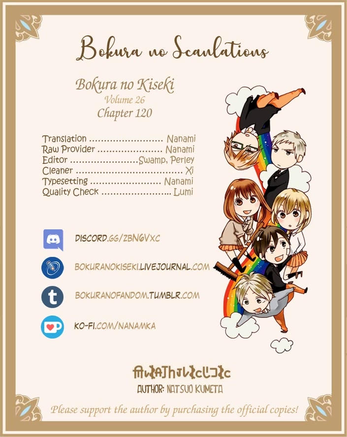 Bokura no Kiseki chapter 120 page 29