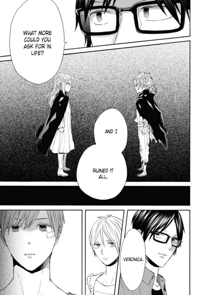 Bokura no Kiseki chapter 121 page 23