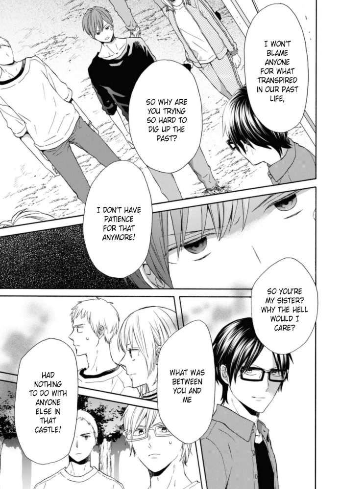 Bokura no Kiseki chapter 121 page 27