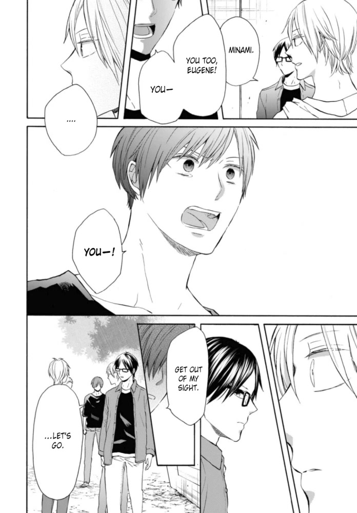 Bokura no Kiseki chapter 121 page 28