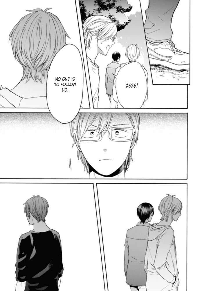 Bokura no Kiseki chapter 121 page 29