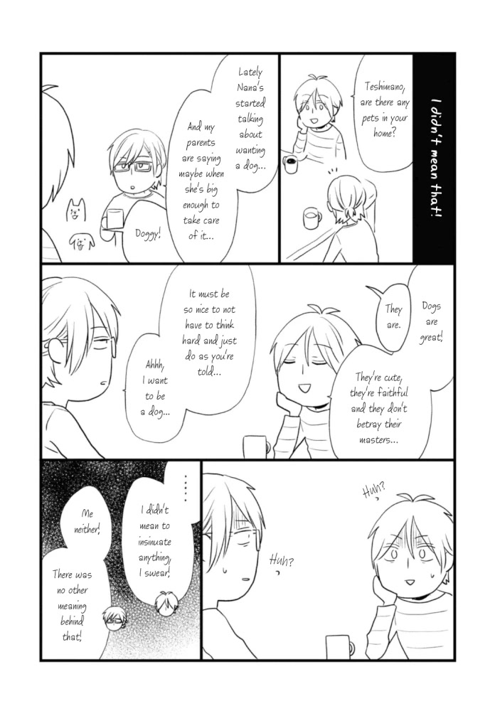 Bokura no Kiseki chapter 121 page 32