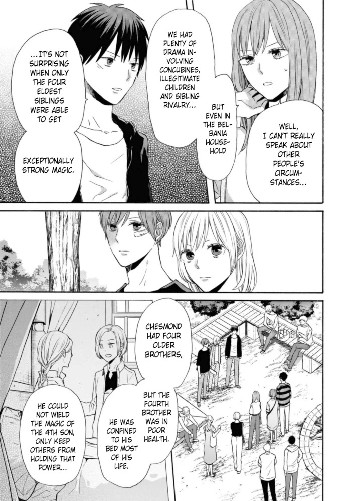 Bokura no Kiseki chapter 122 page 10