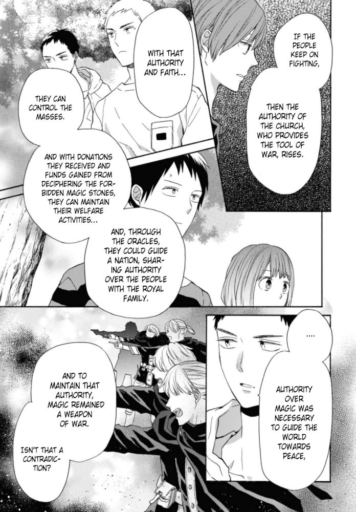 Bokura no Kiseki chapter 122 page 20