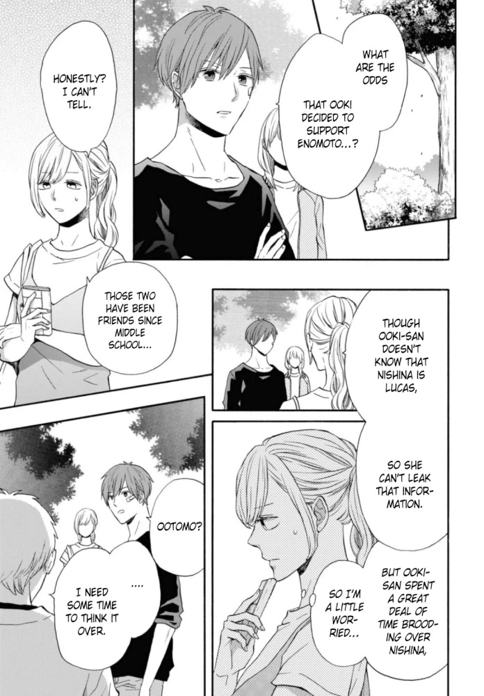 Bokura no Kiseki chapter 124 page 11