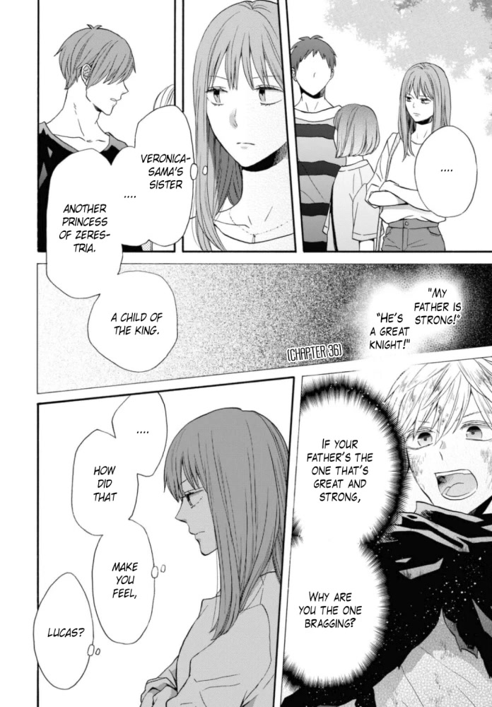 Bokura no Kiseki chapter 124 page 14