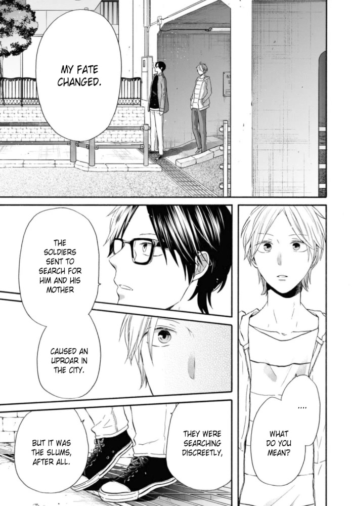 Bokura no Kiseki chapter 124 page 19