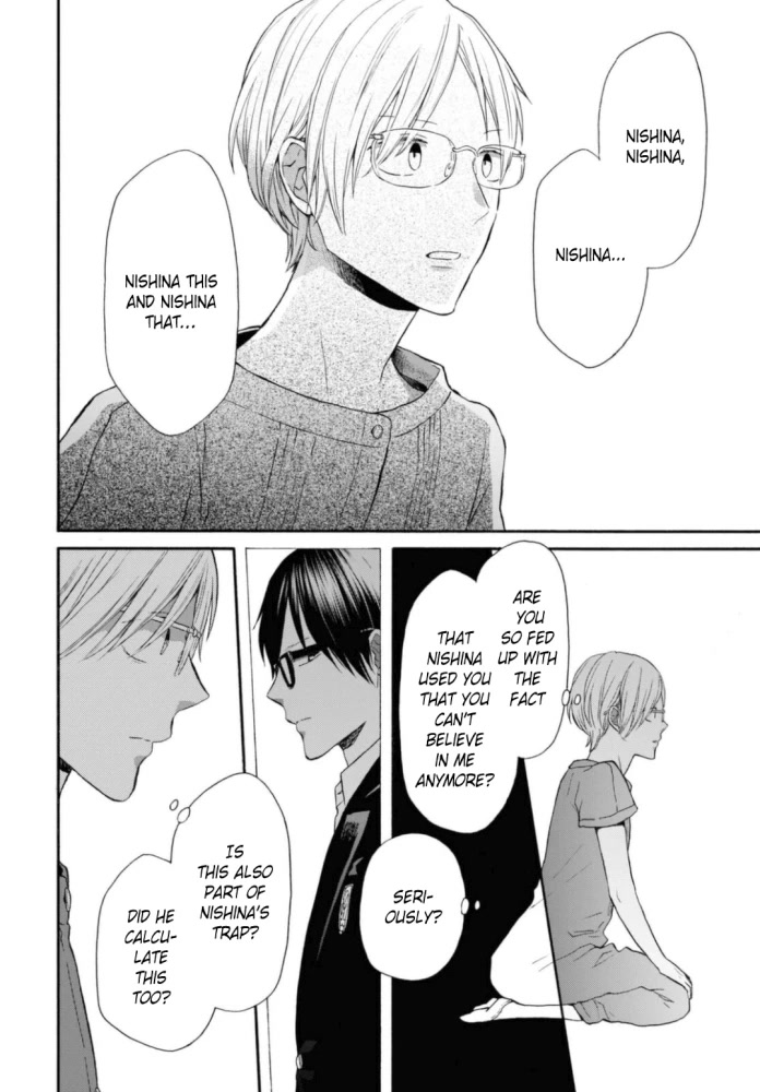 Bokura no Kiseki chapter 124 page 28