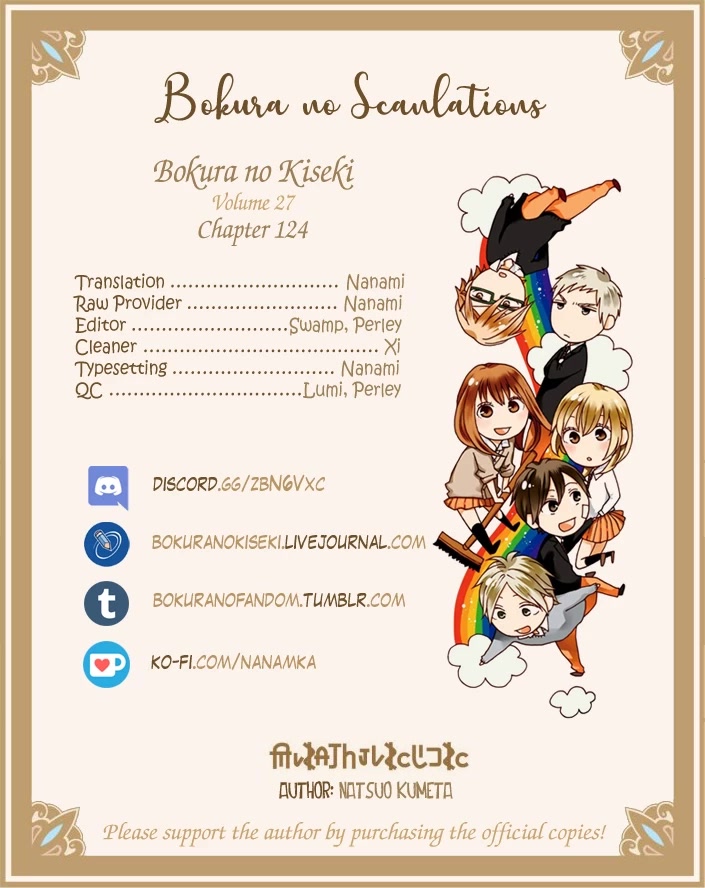 Bokura no Kiseki chapter 124 page 31