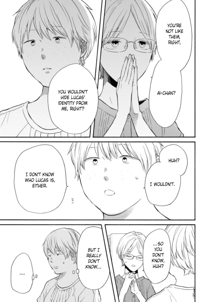 Bokura no Kiseki chapter 124 page 5