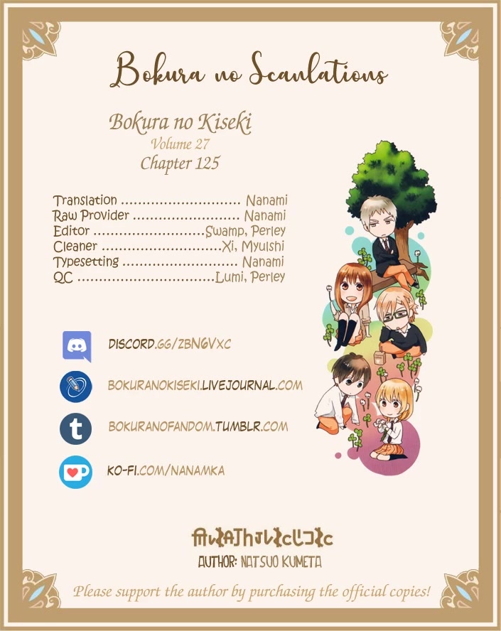 Bokura no Kiseki chapter 125 page 29