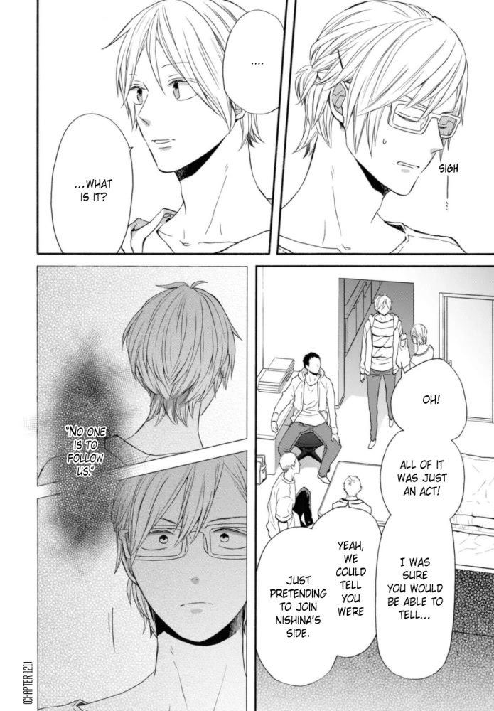 Bokura no Kiseki chapter 125 page 4