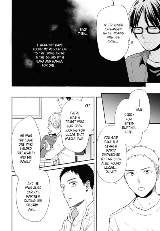 Bokura no Kiseki chapter 126 page 28